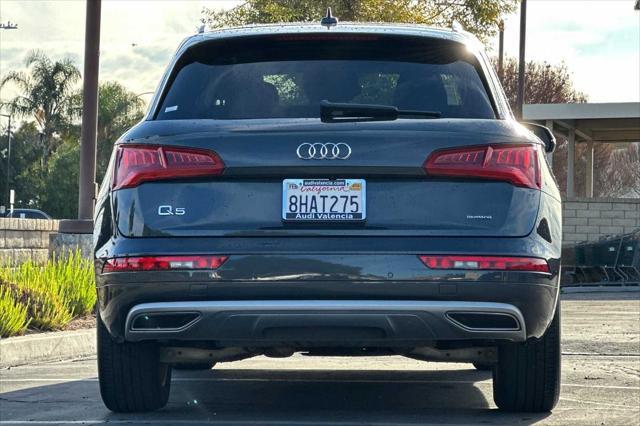 used 2019 Audi Q5 car, priced at $23,553