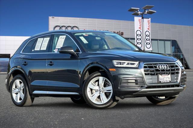 used 2019 Audi Q5 car, priced at $23,553