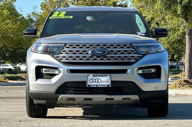 used 2022 Ford Explorer car, priced at $27,054