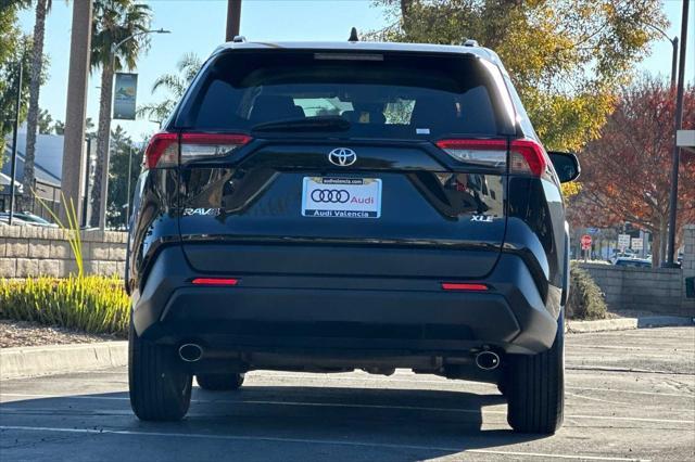 used 2022 Toyota RAV4 car, priced at $29,995