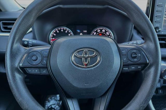 used 2022 Toyota RAV4 car, priced at $29,995