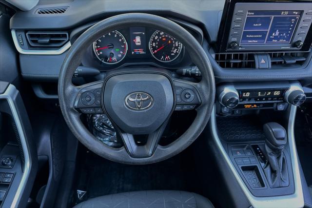 used 2022 Toyota RAV4 car, priced at $29,995