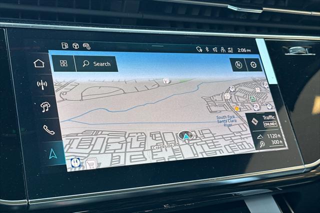 new 2025 Audi Q7 car, priced at $75,160