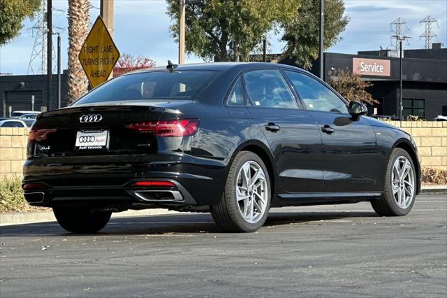 new 2025 Audi A4 car, priced at $48,075