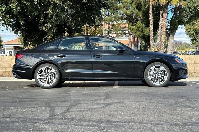 new 2025 Audi A4 car, priced at $48,075