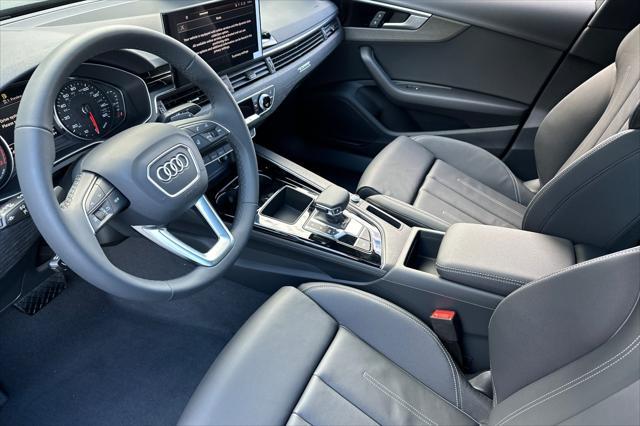 new 2025 Audi A4 car, priced at $48,075