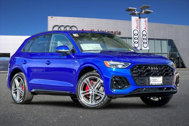 new 2025 Audi Q5 car, priced at $70,110