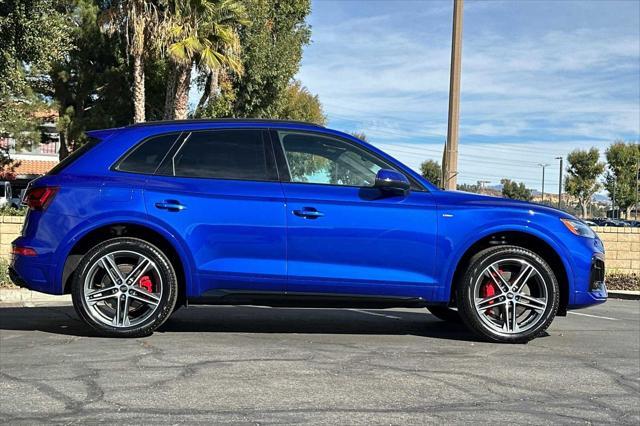 new 2025 Audi Q5 car, priced at $70,110