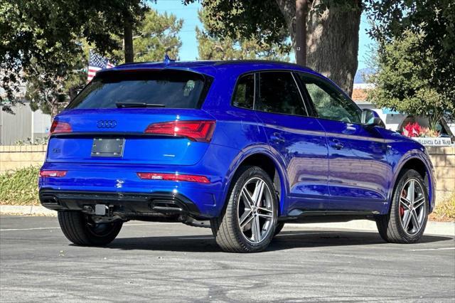 new 2025 Audi Q5 car, priced at $70,110