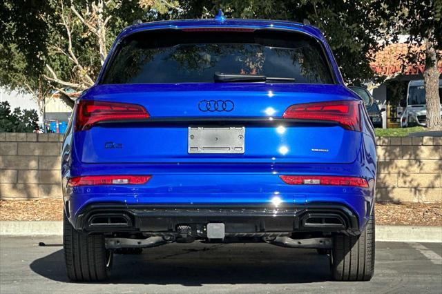 new 2025 Audi Q5 car, priced at $70,110