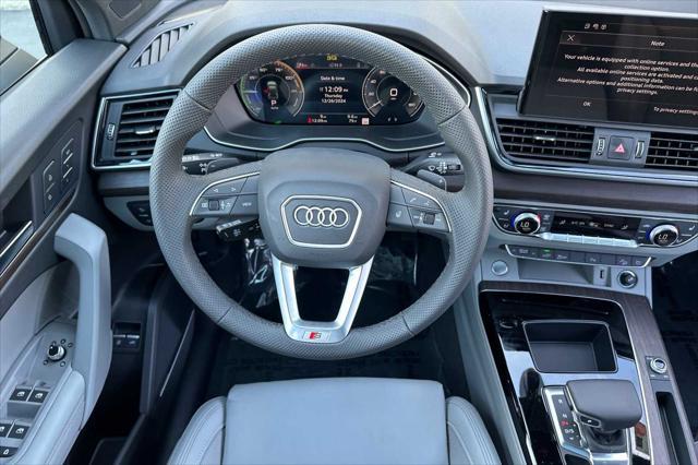 new 2025 Audi Q5 car, priced at $70,110