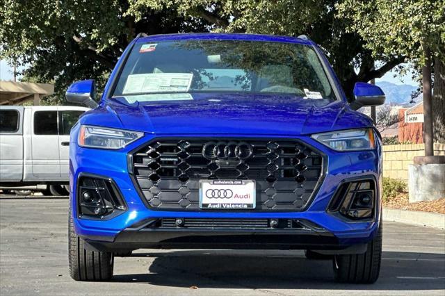 new 2025 Audi Q5 car, priced at $70,110