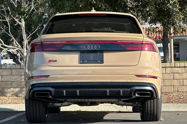 new 2025 Audi Q8 car, priced at $84,175