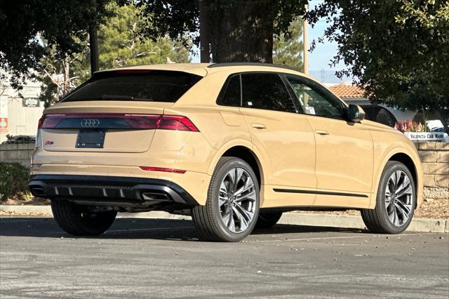 new 2025 Audi Q8 car, priced at $84,175