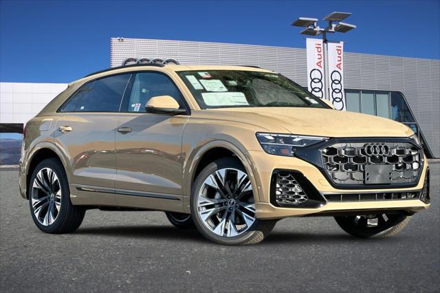 new 2025 Audi Q8 car, priced at $84,175