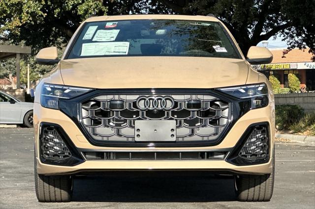 new 2025 Audi Q8 car, priced at $84,175