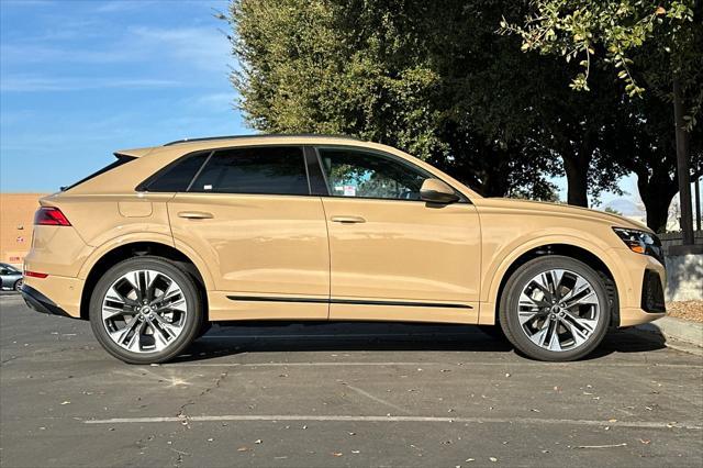 new 2025 Audi Q8 car, priced at $84,175