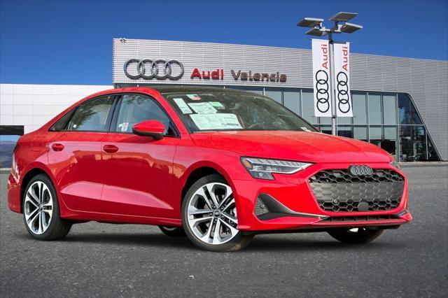 new 2025 Audi A3 car, priced at $43,540