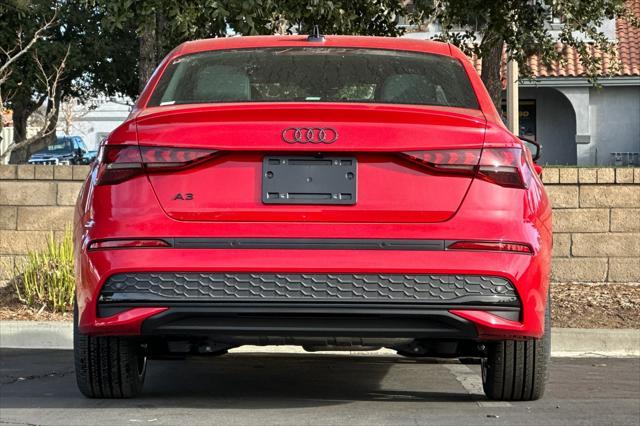 new 2025 Audi A3 car, priced at $43,540