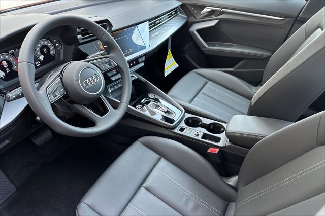 new 2025 Audi A3 car, priced at $43,540