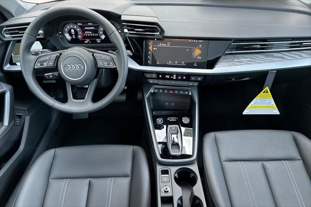 new 2025 Audi A3 car, priced at $43,540