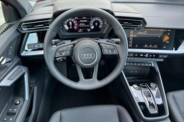 new 2025 Audi A3 car, priced at $43,540