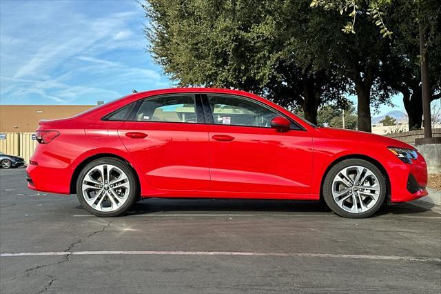 new 2025 Audi A3 car, priced at $43,540