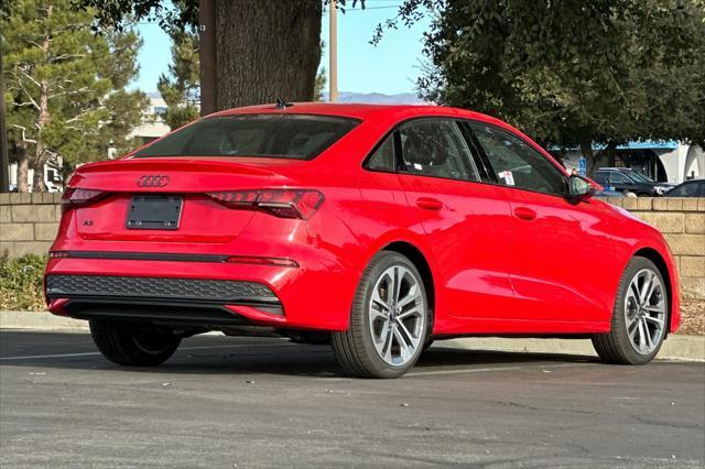 new 2025 Audi A3 car, priced at $43,540