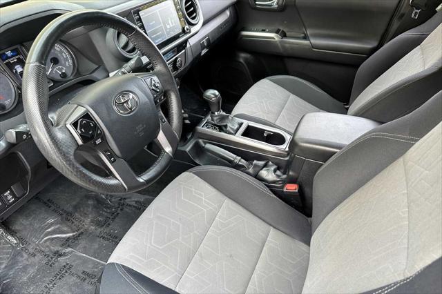 used 2022 Toyota Tacoma car, priced at $35,795