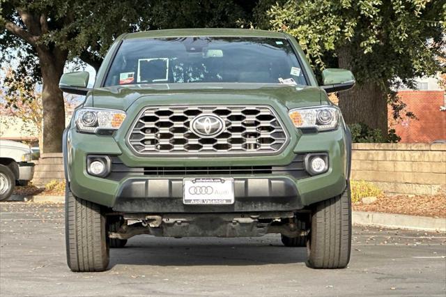 used 2022 Toyota Tacoma car, priced at $35,795