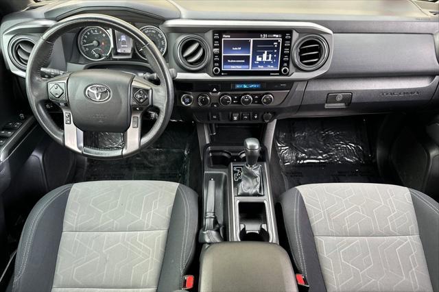 used 2022 Toyota Tacoma car, priced at $35,469