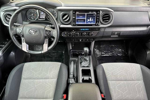 used 2022 Toyota Tacoma car, priced at $35,795