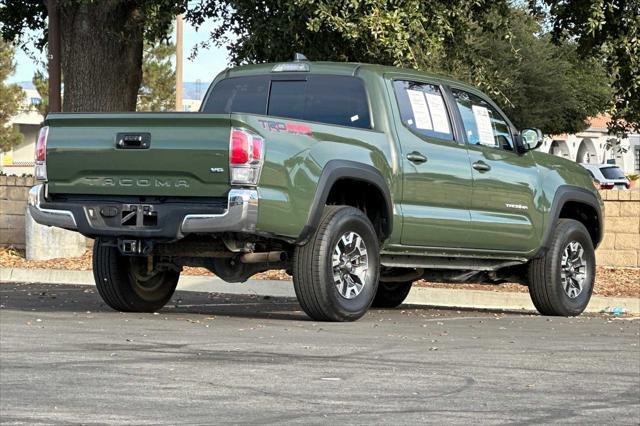 used 2022 Toyota Tacoma car, priced at $35,795