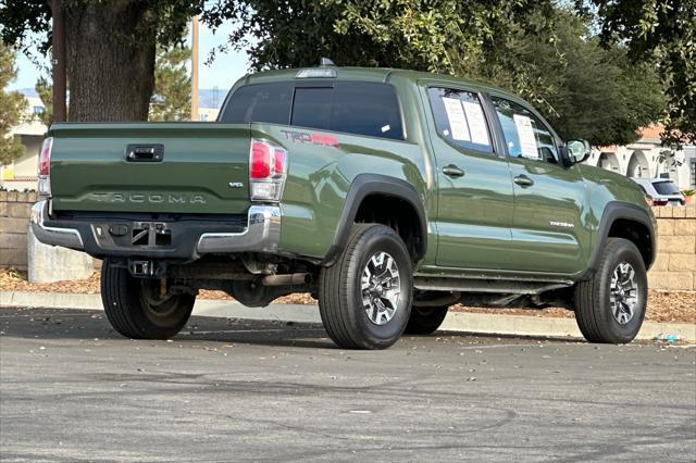 used 2022 Toyota Tacoma car, priced at $35,469