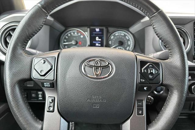 used 2022 Toyota Tacoma car, priced at $35,795