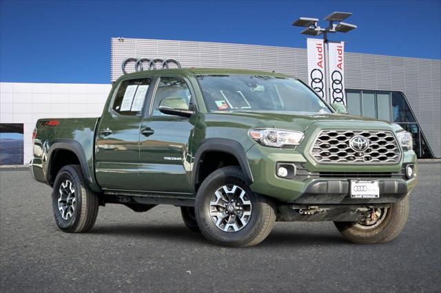 used 2022 Toyota Tacoma car, priced at $35,795