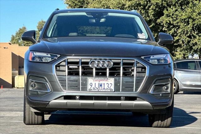 used 2024 Audi Q5 car, priced at $39,995