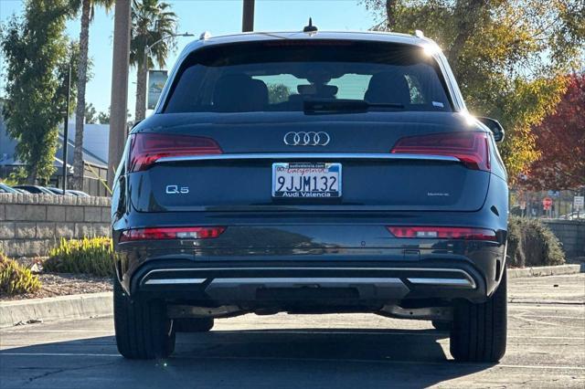 used 2024 Audi Q5 car, priced at $39,995