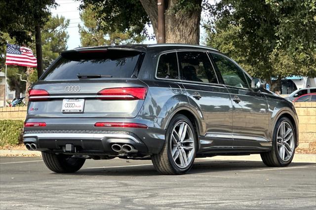 new 2025 Audi SQ7 car, priced at $96,120