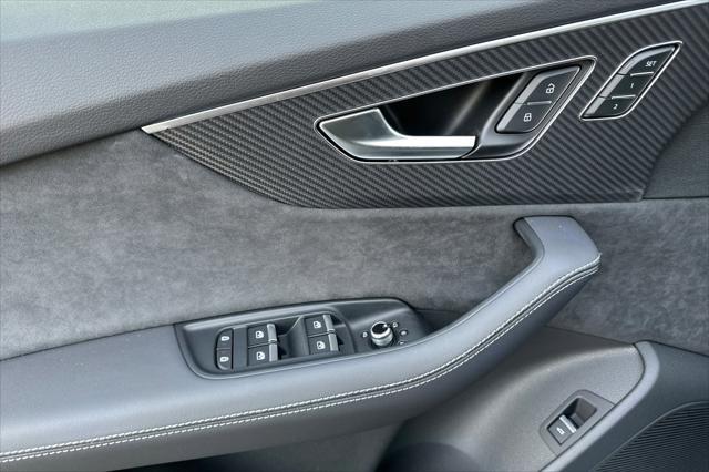 new 2025 Audi SQ7 car, priced at $96,120