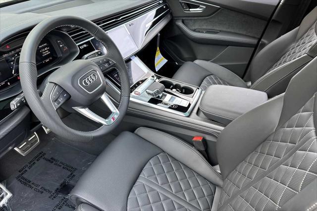 new 2025 Audi SQ7 car, priced at $96,120