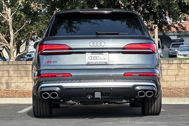 new 2025 Audi SQ7 car, priced at $96,120