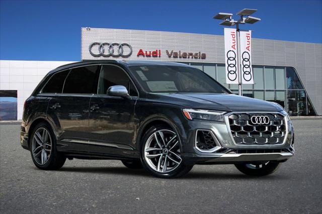 new 2025 Audi SQ7 car, priced at $96,120