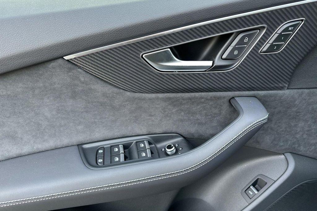 new 2025 Audi SQ7 car, priced at $96,120