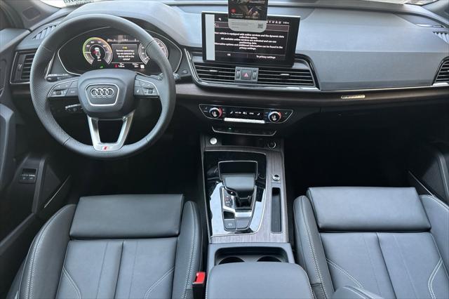 new 2025 Audi Q5 car, priced at $69,160