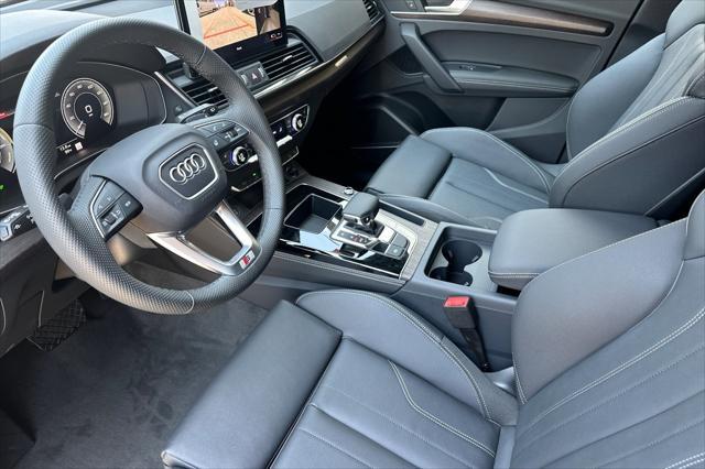 new 2025 Audi Q5 car, priced at $69,160