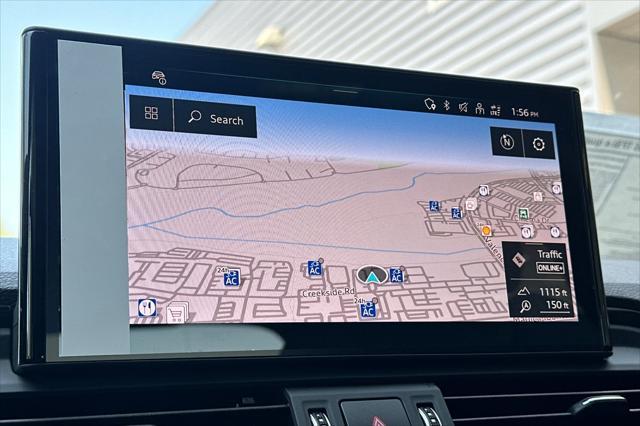 new 2025 Audi Q5 car, priced at $69,160