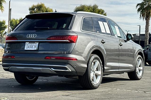 used 2024 Audi Q7 car, priced at $47,255