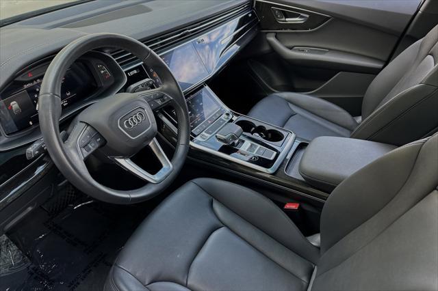 used 2024 Audi Q7 car, priced at $47,255