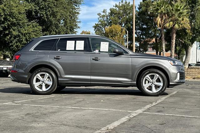 used 2024 Audi Q7 car, priced at $47,255